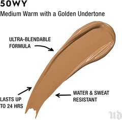 Urban Decay Stay Naked Correcting Concealer -50WY Medium Warm Yellow - The Beauty League Pakistan