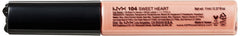NYX- Mega Shine Lip Gloss, Sweet heart - The Beauty League Pakistan