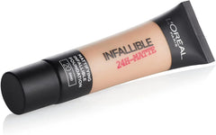L'Oreal Paris Infallible 24 Hour-Matte Foundation, 20 Sand - The Beauty League Pakistan