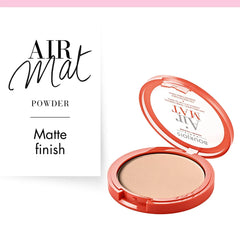 Bourjois Air Mat Compact Powder 01 Rose Ivory - The Beauty League Pakistan