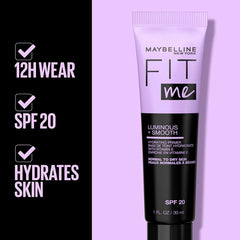 Maybelline Fit Me Luminous + Smooth Primer (USA) - The Beauty League Pakistan