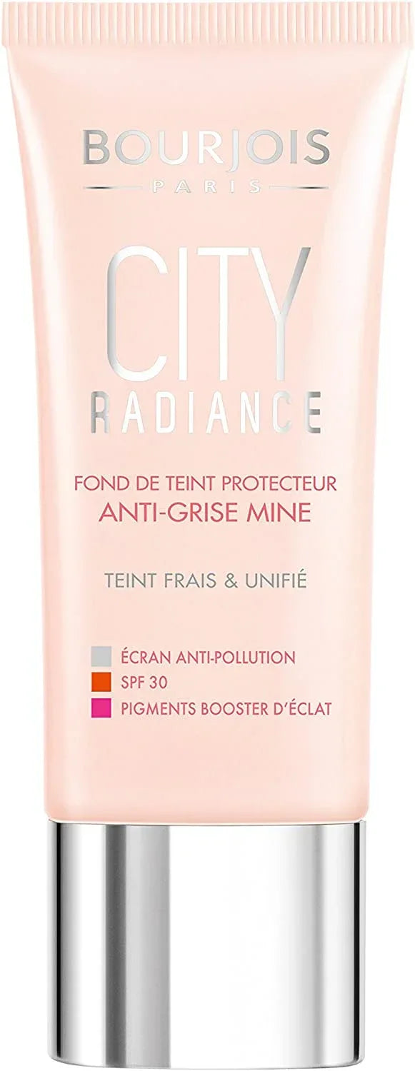 Bourjois City Radiance Foundation 04 Beige - The Beauty League Pakistan