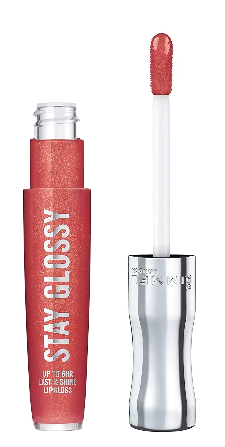Rimmel Stay Gloss lip gloss- All Day Seduction - The Beauty League Pakistan