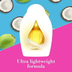 OGX-Hair Oil Weightless Hydration+ Coconut Water Spray, 118ml - The Beauty League Pakistan