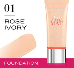 Bourjois Air Mat 24H Foundation - Rose Ivory 01 - The Beauty League Pakistan