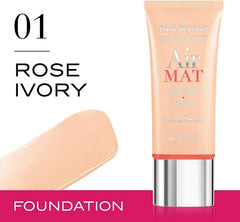 Bourjois Air Mat 24H Foundation - Rose Ivory 01 - The Beauty League Pakistan