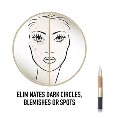 Max Factor- Mastertouch Liquid Concealer Pen - 307 Cashew - The Beauty League Pakistan