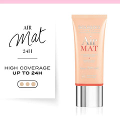Bourjois Air Mat 24H Foundation - Rose Ivory 01 - The Beauty League Pakistan