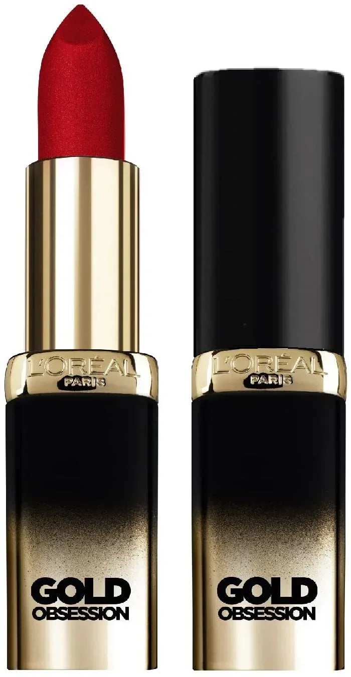 L'Oreal Paris-Color Riche Gold Obsession lipstick-41 Ruby Gold - The Beauty League Pakistan