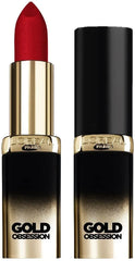 L'Oreal Paris-Color Riche Gold Obsession lipstick-41 Ruby Gold - The Beauty League Pakistan