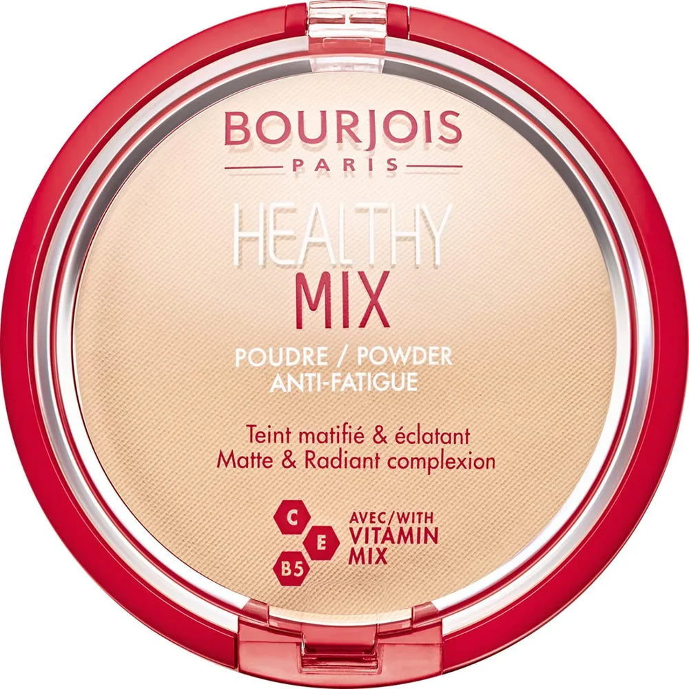 Bourjois-Healthy Mix Powder Anti-Fatigue- Vanilla 01 - The Beauty League Pakistan