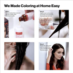 REVLON ColorSilk Beautiful Color 32 Dark Mahogany Brown - The Beauty League Pakistan
