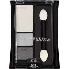 Maybelline- Expert Wear Eyeshadow Trios, 50 Impeccable Greys - The Beauty League Pakistan