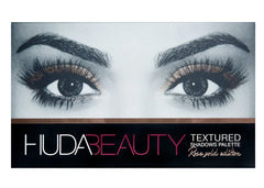 HUDA BEAUTY-Textured Shadows Palette - Rose Gold Edition - The Beauty League Pakistan