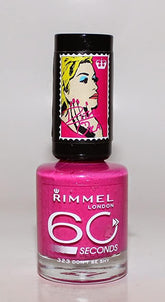 Rimmel London- I Love Lasting Nail Finish Polish Don't Be Shy 323 - The Beauty League Pakistan