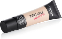 L'Oreal Paris Infallible 24 Hour-Matte Foundation, 10 Porcelain - The Beauty League Pakistan
