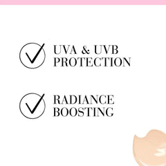 BOURJOIS- City Radiance Foundation - 01 Rose Ivory - The Beauty League Pakistan