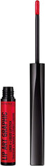 Rimmel London-Lip Art Graphic Liner & liquid Lipstick - 610 Hot Spot - The Beauty League Pakistan