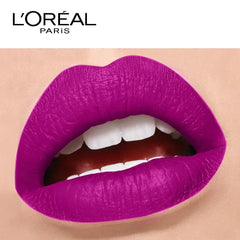 L'Oreal Paris Color Riche Moist Matte Lipstick, 236 Vin De Fantasme - The Beauty League Pakistan