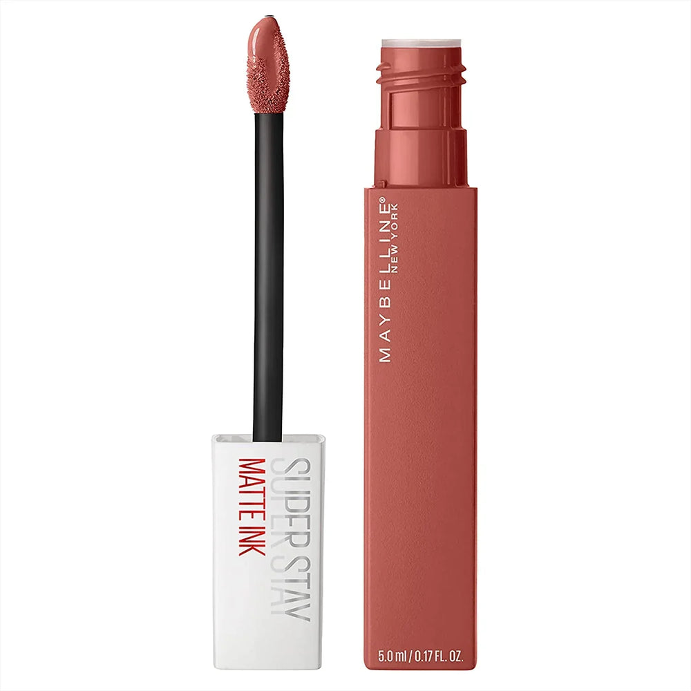 Maybelline- Superstay Matte Ink City Edition Liquid Lipstick Makeup- 130 Self-Starter - The Beauty League Pakistan