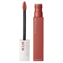 Maybelline- Superstay Matte Ink City Edition Liquid Lipstick Makeup- 130 Self-Starter - The Beauty League Pakistan