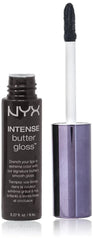 NYX-Intense Butter Gloss, Blueberry Tart - The Beauty League Pakistan