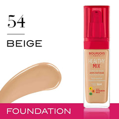 Bourjois- Healthy Mix Anti Fatigue Foundation Beige 54 - The Beauty League Pakistan