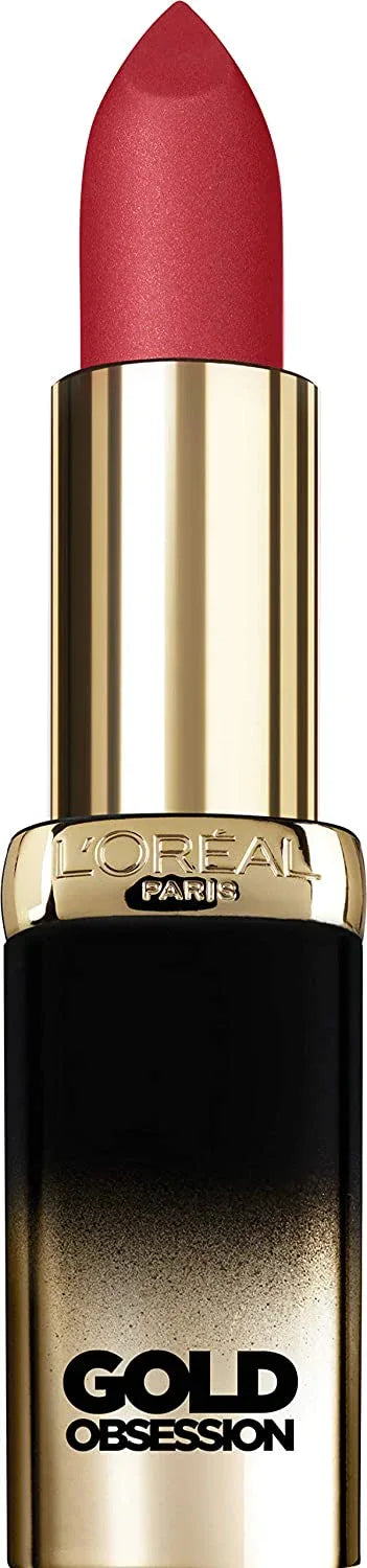 L'Oreal Paris-Color Riche Gold Obsession lipstick-44 Rosé Gold - The Beauty League Pakistan
