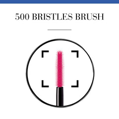 Bourjois Volume Glamour Max Definition Women's Mask- 51 black