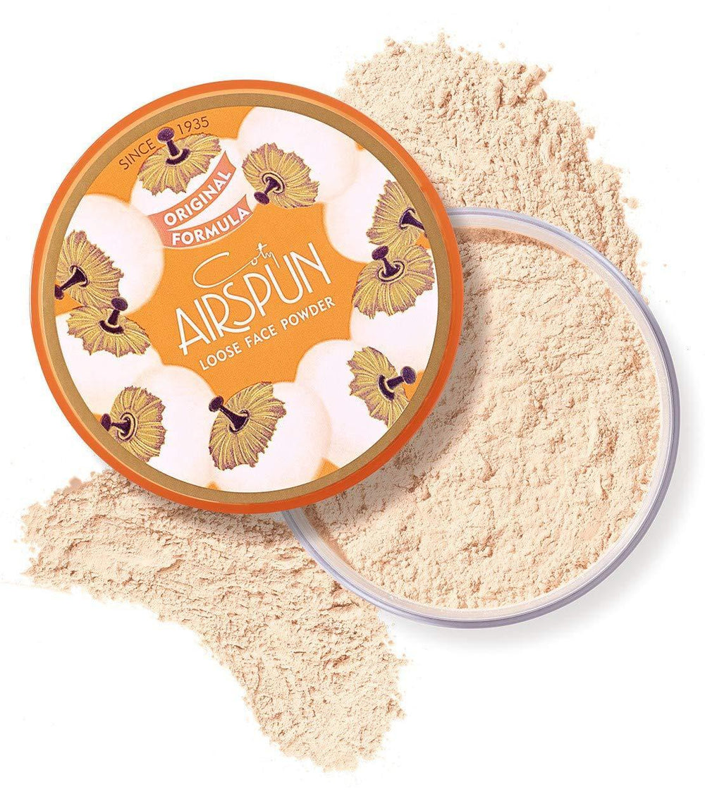 Coty Airspun Loose Face Powder -Translucent Extra Coverage(USA) 65g - The Beauty League Pakistan