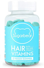 Sugarbear- Hair Vitamins Vegan Gummies - 60 Gummies - The Beauty League Pakistan