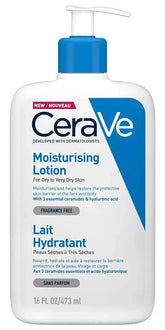 CeraVe Moisturizing Lotion Dry to Very Dry Skin 473ml - The Beauty League Pakistan