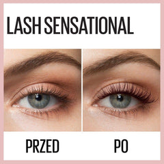 Maybelline- Lash Sensational Full Fan Effect Mascara 06, Burgundy Brown, Other, 9.5 ml - The Beauty League Pakistan