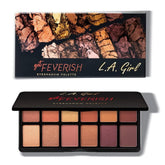 L.A Girl- Fanatic Eyeshadow Palette- Get Feverish - The Beauty League Pakistan