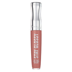 Rimmel Stay Gloss lip gloss- Bare Minimun