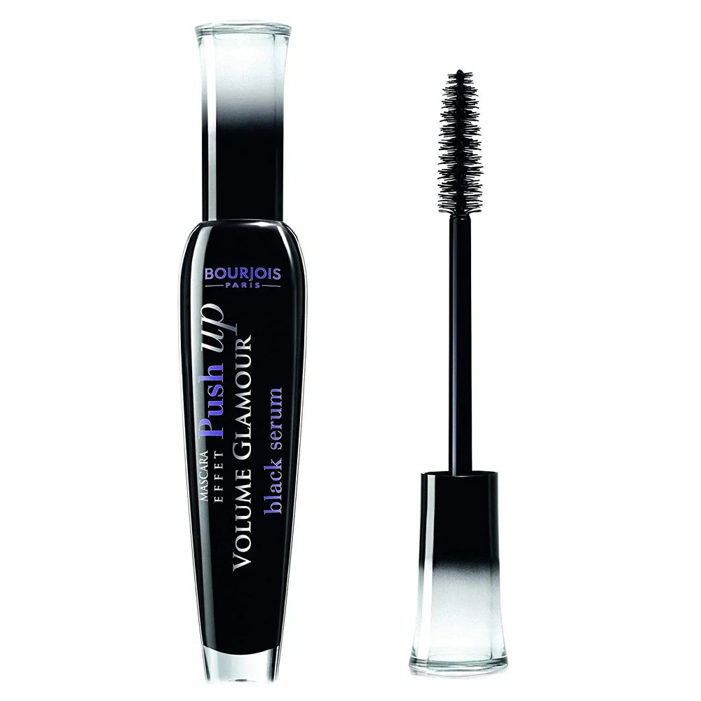 Bourjois Volume Glamour Effet Push Up Mascara - Black Serum - The Beauty League Pakistan