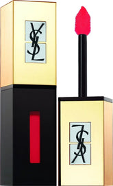 YVES SAINT LAUREN- Vernis à Lèvres Pop Water - Juicy Peach 207 - The Beauty League Pakistan