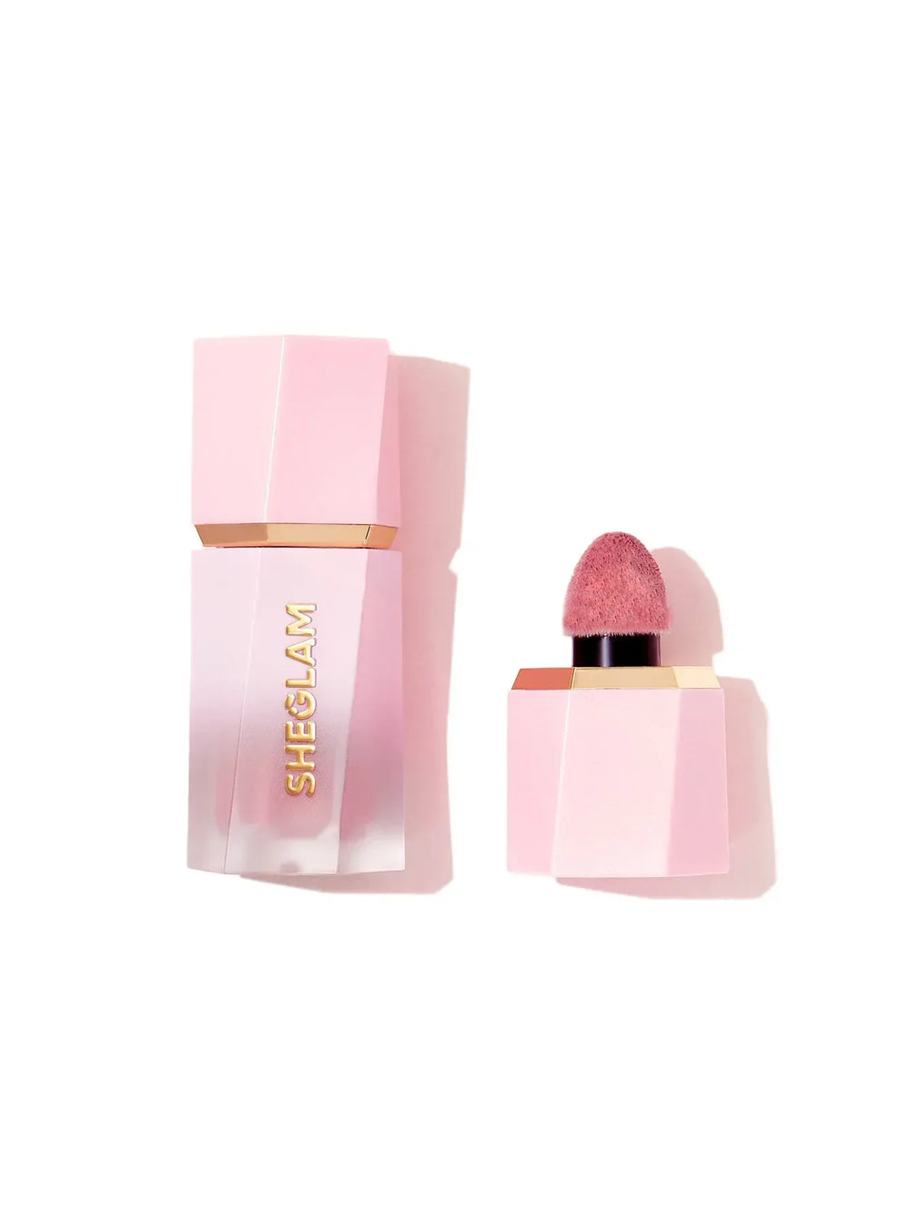 SHEGLAM- COLOR BLOOM DAYGLOW LIQUID BLUSH SHIMMER FINISH-LOVE CAKE (NEW PACKING) - The Beauty League Pakistan