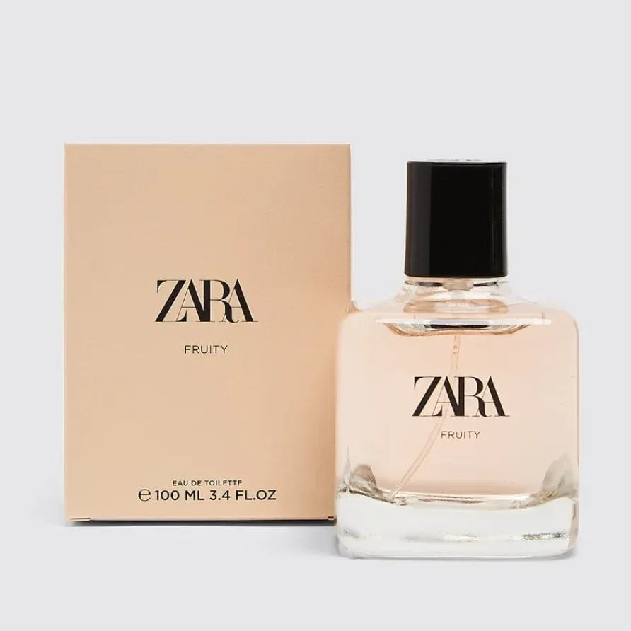 Zara Fruity EDT Eau De Toilette 100 ml - The Beauty League Pakistan