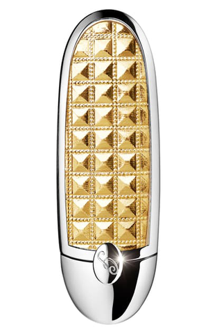 Guerlain Rouge G Lipstick Refill Case-Wonder Gold-N 27