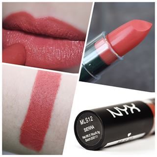 NYX-Matte Lipstick - Sierra (Bronze With Pink Undertones)