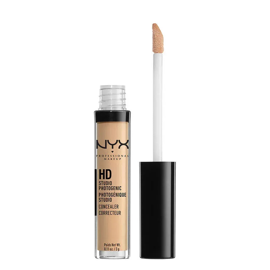 NYX Cosmetics HD Photogenic Concealer Sand Beige - The Beauty League Pakistan