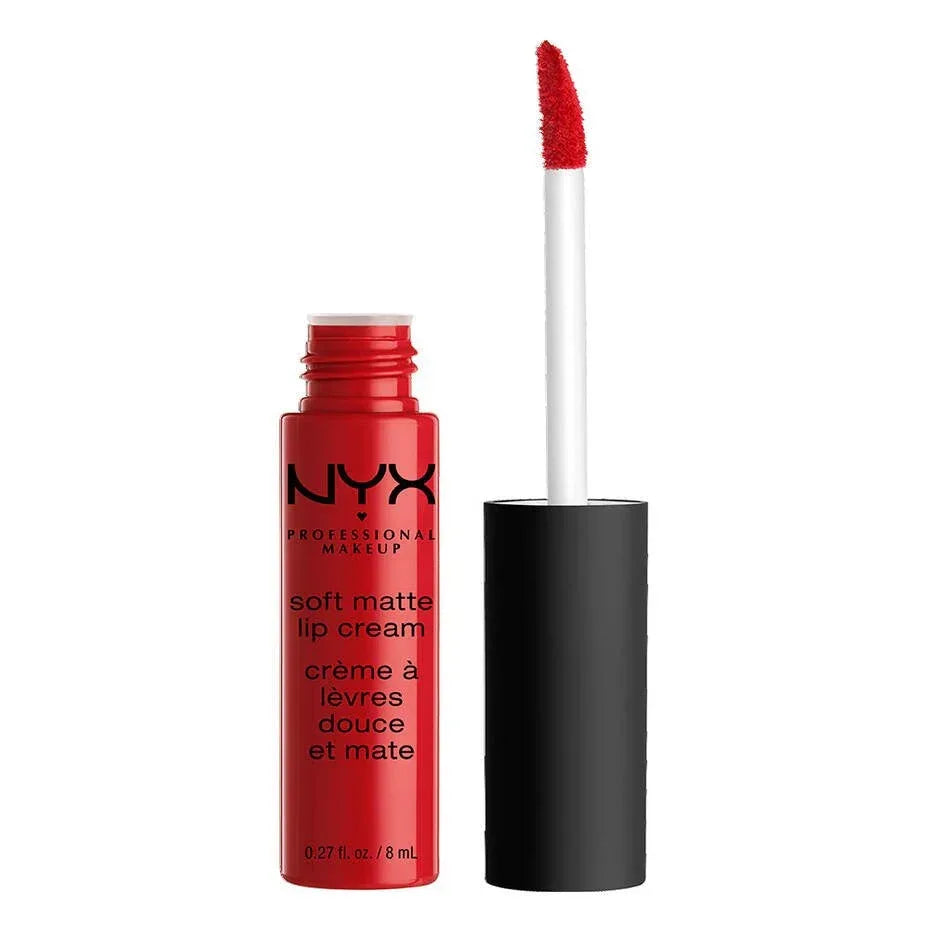 NYX Soft Matte Lip Cream, 01 Amsterdam - The Beauty League Pakistan