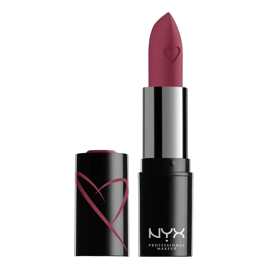 Nyx- Shout Loud Satin Lipstick- Love is a Drug - The Beauty League Pakistan