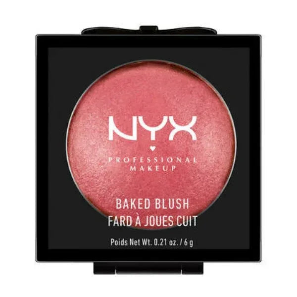 NYX- Baked Blush+ Illuminator+ Bronzer Statement Red/ Rouge Eclat - The Beauty League Pakistan