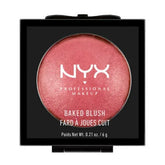 NYX- Baked Blush+ Illuminator+ Bronzer Statement Red/ Rouge Eclat - The Beauty League Pakistan