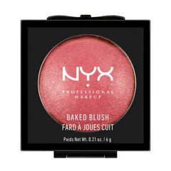 NYX- Baked Blush+ Illuminator+ Bronzer Statement Red/ Rouge Eclat - The Beauty League Pakistan