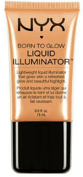 NYX Born To Glow Liquid Illuminator Highlighter - Pure Gold - The Beauty League Pakistan