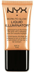 NYX Born To Glow Liquid Illuminator Highlighter - Pure Gold - The Beauty League Pakistan