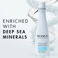 Nexxus- Hydra-Light Weightless Moisture Shampoo Shampoo for Oily Hair Replenishing Silicone free - The Beauty League Pakistan